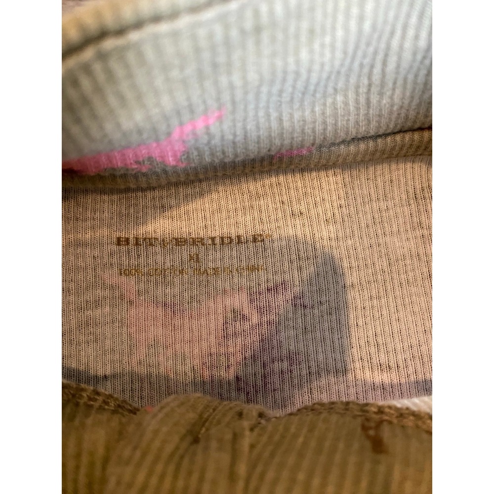Bit & Bridle Button Womens All Over Print Horses Equestrian Outerwear XL s11 - Picture 3 of 9